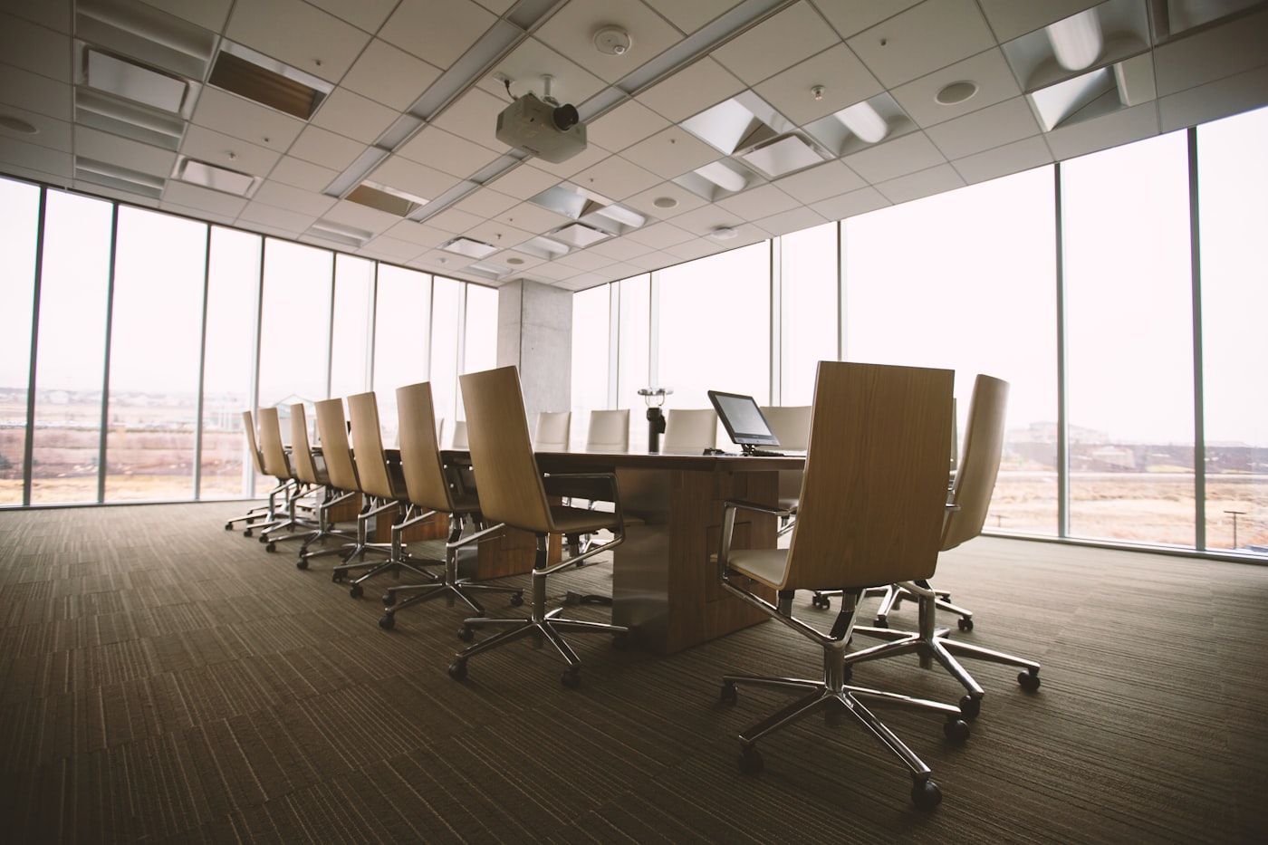 Boardroom interior