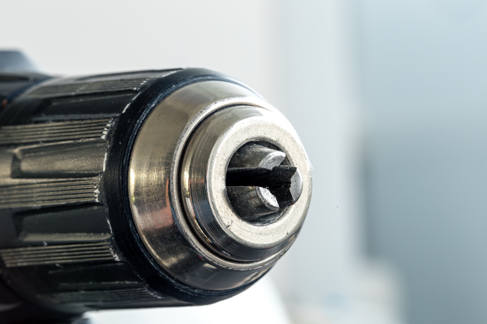 Machined tool closeup
