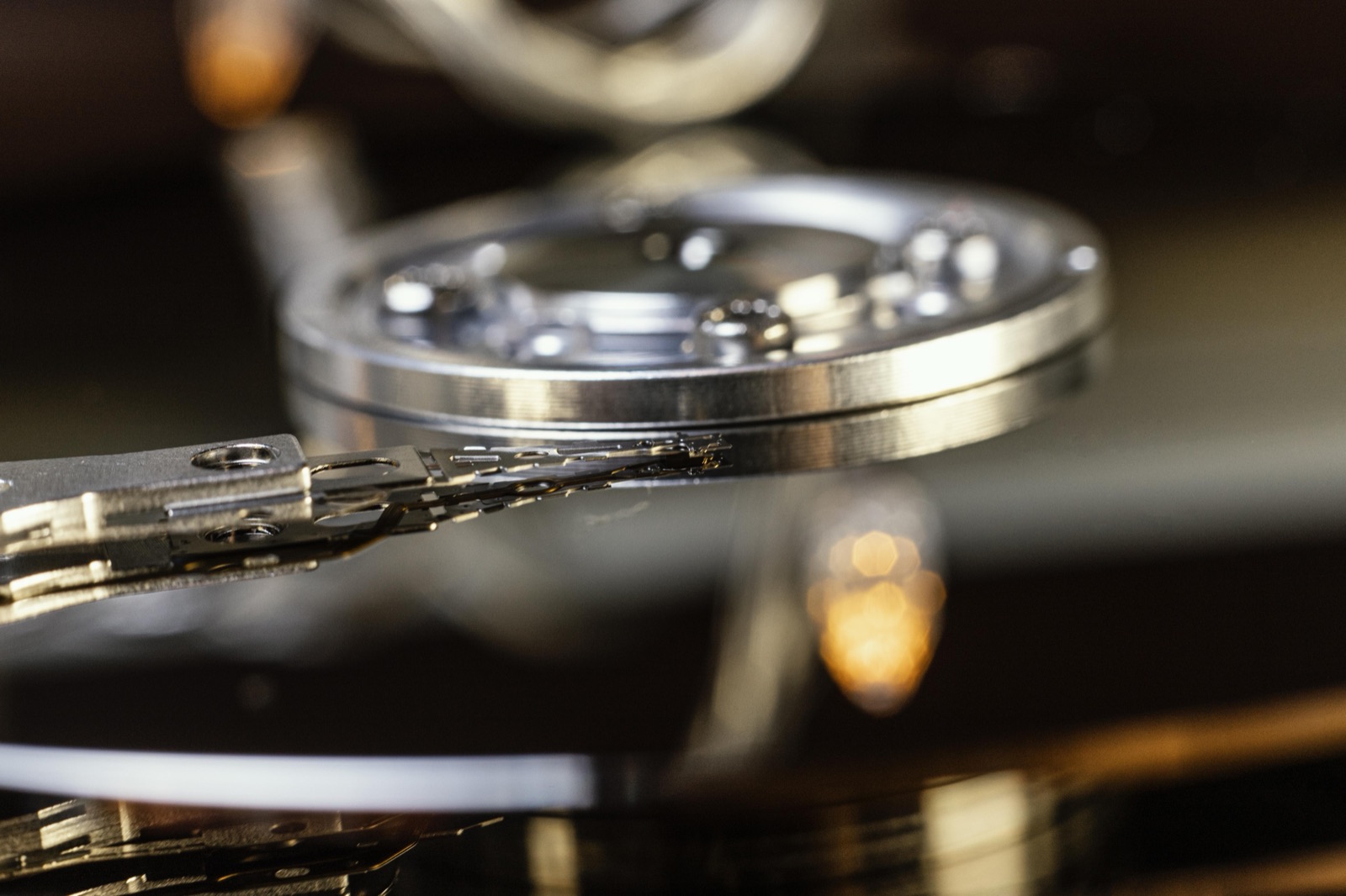 Machined component detail