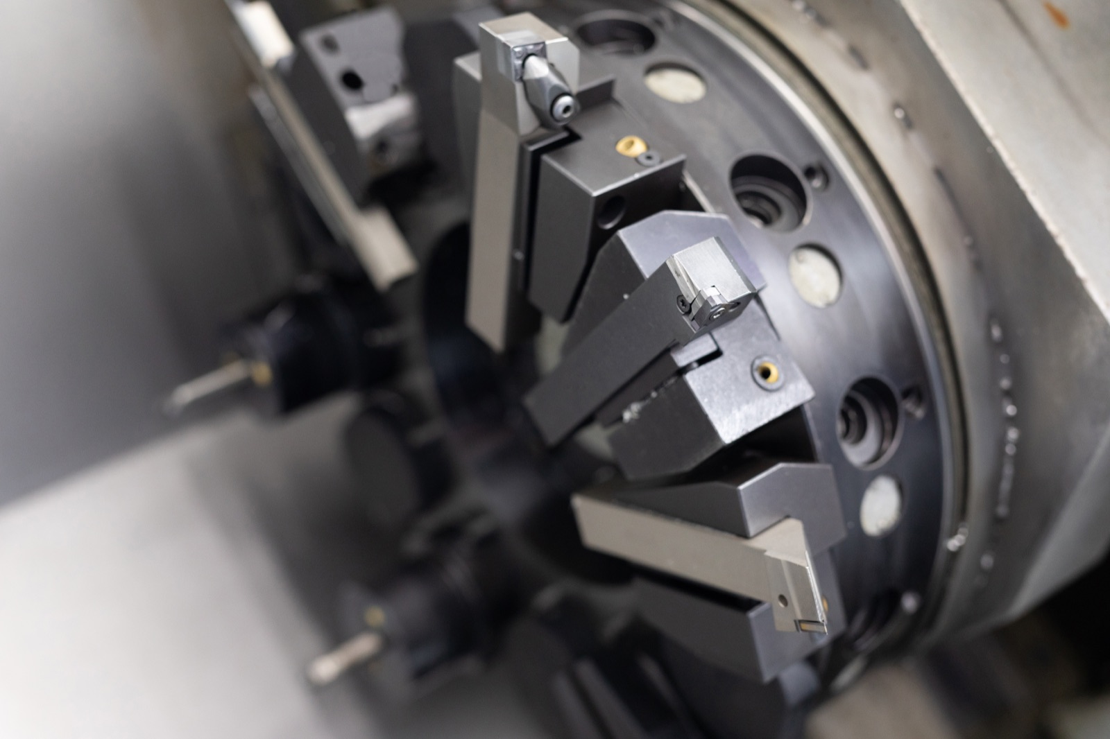 Precision machining line