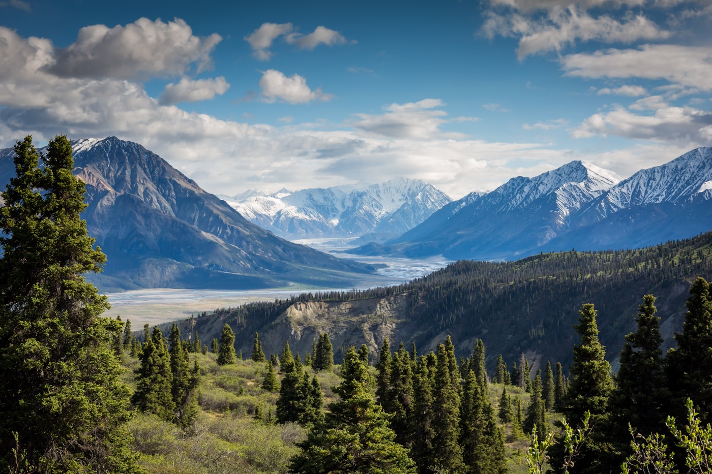 Mountain valley