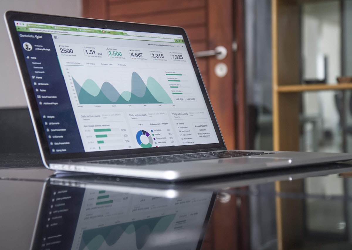 Reviewing finances across phone and tablet