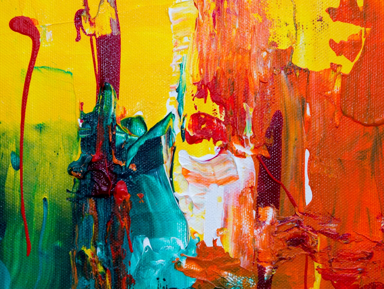 Abstract painting