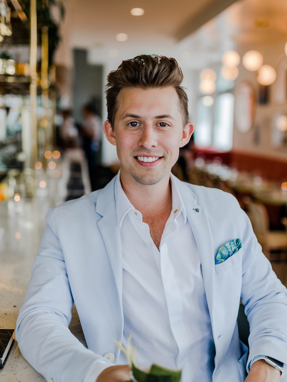 Portrait of a Marlow customer