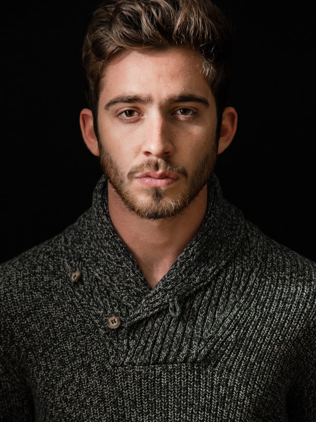 Portrait of Daniel K.