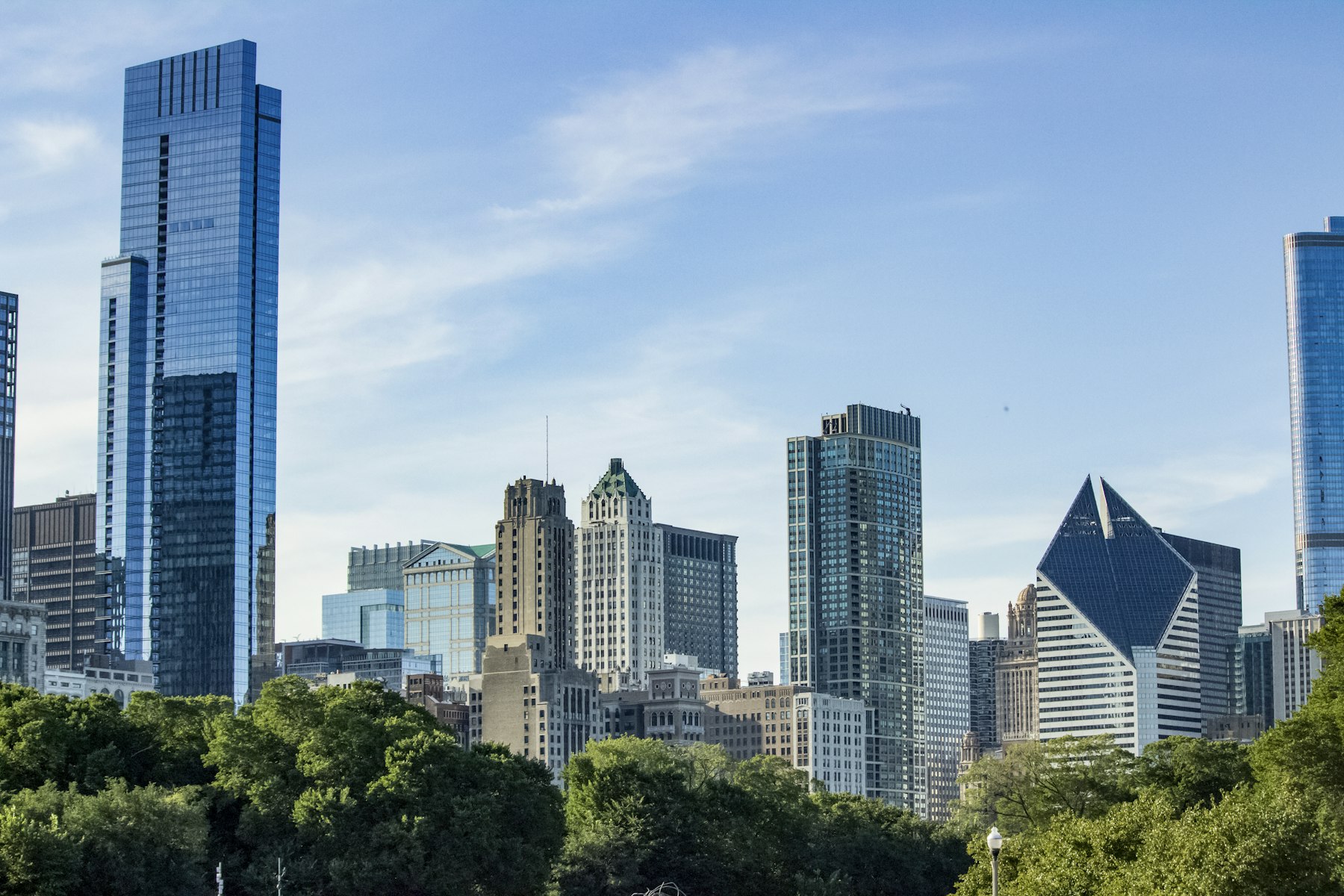 City skyline