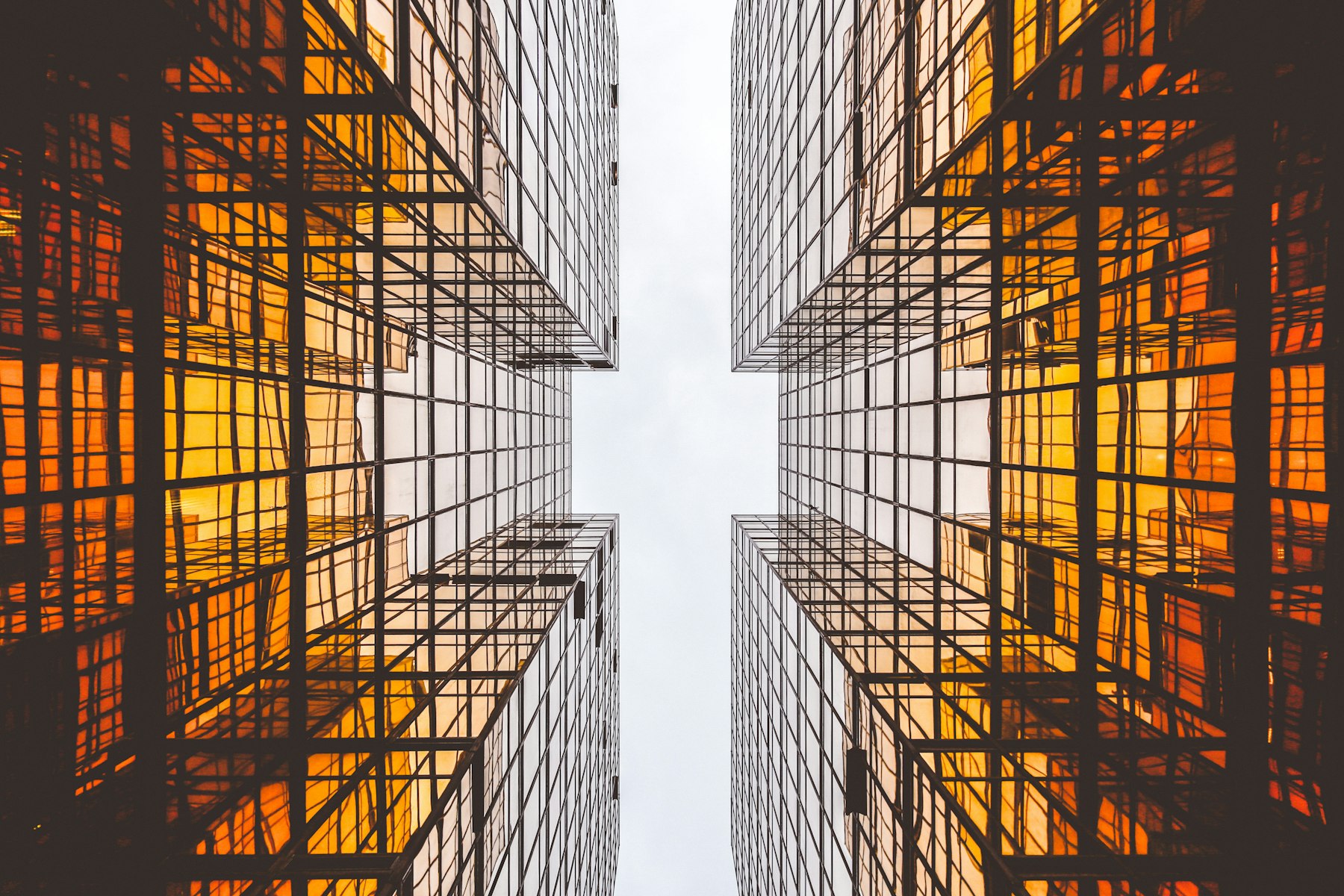 Corporate towers