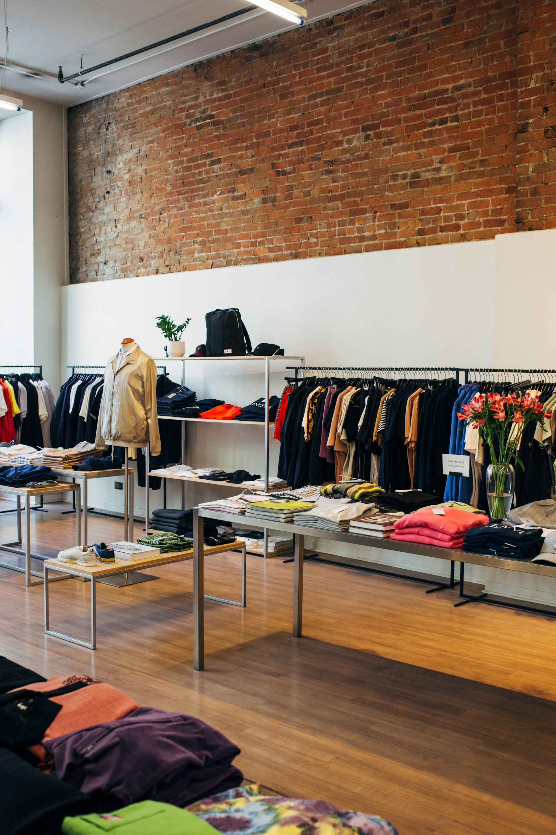 Retail interior
