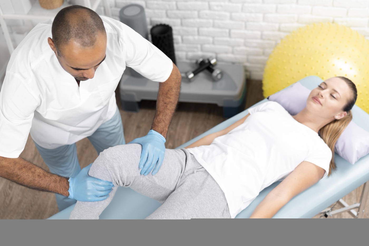 Novera physiotherapy patient