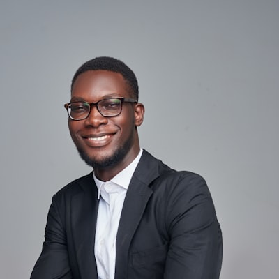 Portrait of Samuel Okafor