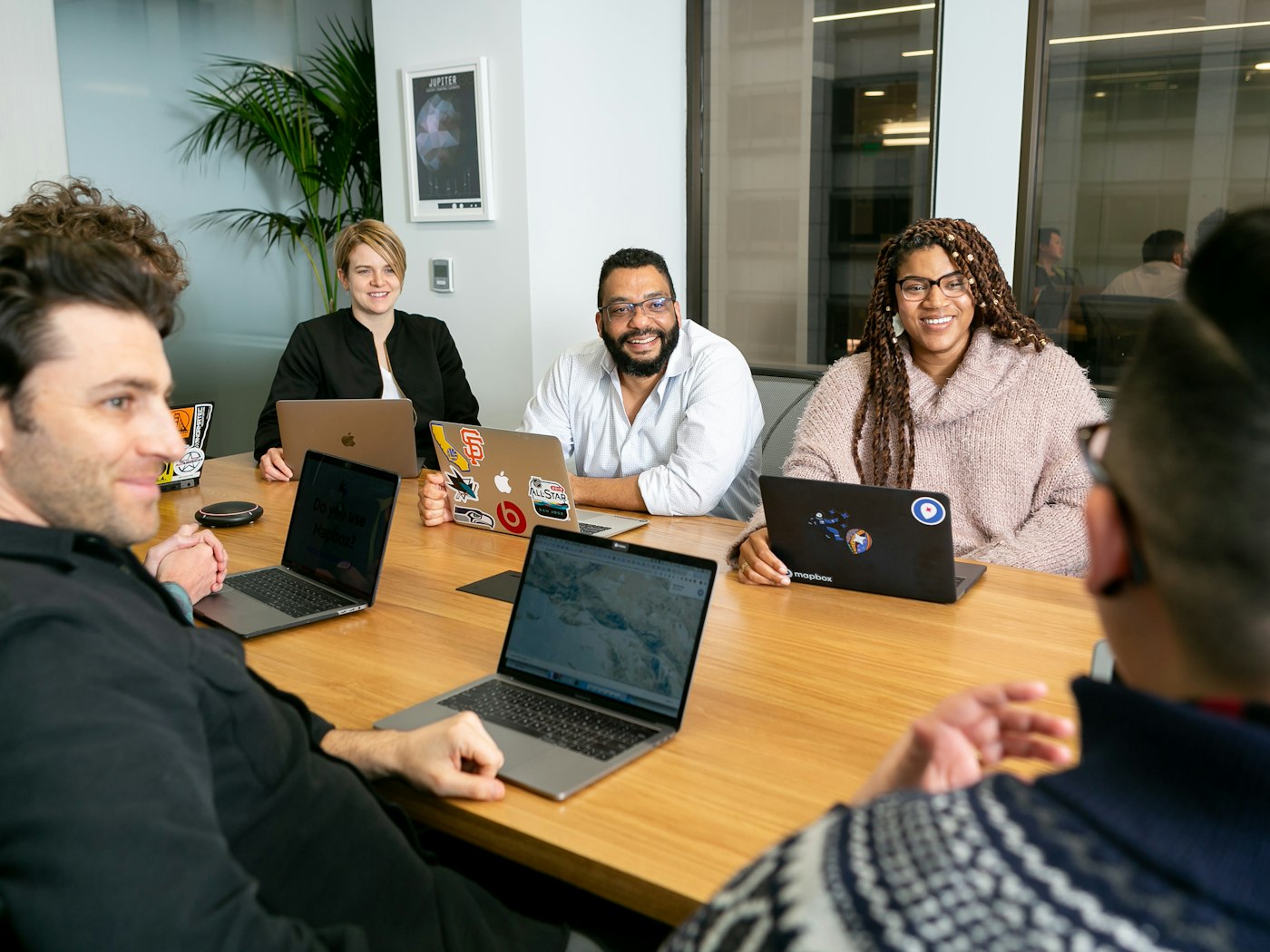 Product team listening to an insights walkthrough