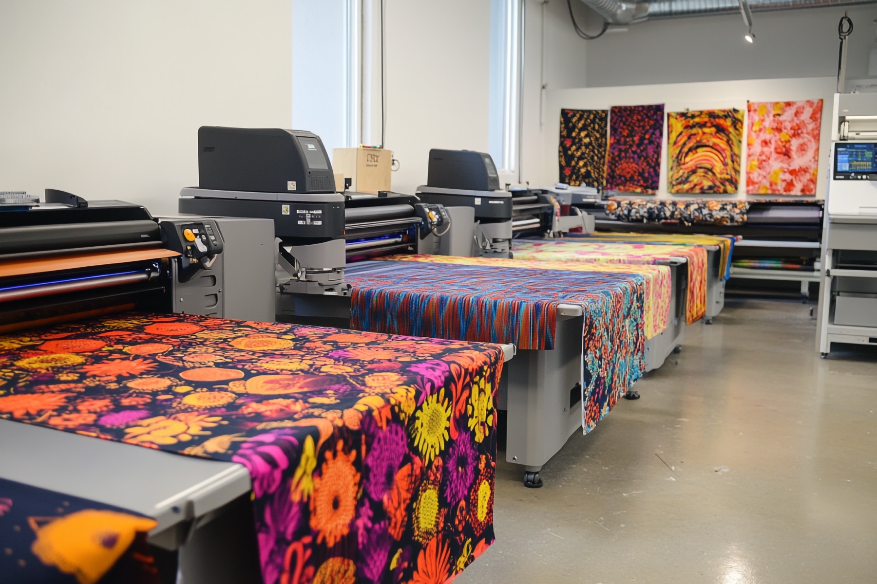 Digital packaging printing facility