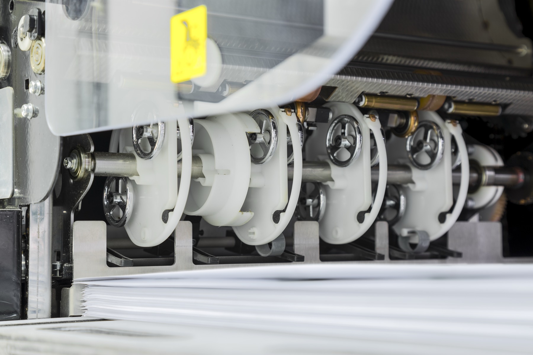 High-speed flexible packaging printing press
